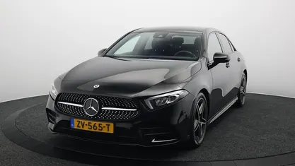 Occasion Mercedes A200 Business 2019 Zwart (metallic) Sedan