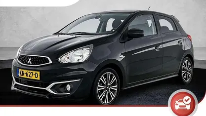 Occasion Mitsubishi Space Star Intense 71 PK (52 kW) 2016 Zwart Hatchback