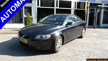 Zwart Gebruikt 2007 Volvo C70 Momentum Cabriolet | € 3.495 (Super prijs)