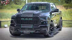 Zwart Nieuw 2024 Dodge Ram Limited Pickup | € 87.950 (Eerlijke prijs)
