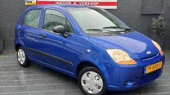 Blauw Gebruikt 2008 Chevrolet Matiz Hatchback | € 1.490 (Eerlijke prijs)