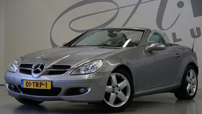 Grijs Gebruikt 2005 Mercedes SLK200 Cabriolet | € 10.450 (Eerlijke prijs)