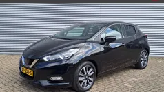 Zwart Gebruikt 2019 Nissan Micra N-Connecta Hatchback | € 12.995 (Eerlijke prijs)