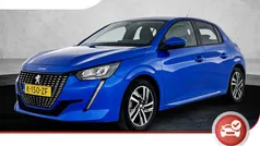 Blauw Gebruikt 2021 Peugeot 208 Allure Hatchback | € 17.425 (Eerlijke prijs)