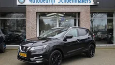 Zwart Gebruikt 2021 Nissan Qashqai Tekna SUV | € 22.385 (Goede deal)