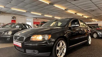 Zwart Gebruikt 2007 Volvo S40 Sedan | € 3.495 (Eerlijke prijs)