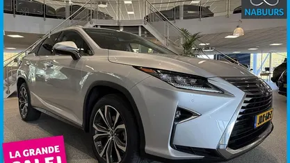 Grijs Gebruikt 2020 Lexus RX450h Luxury Line SUV | € 47.900 (Eerlijke prijs)