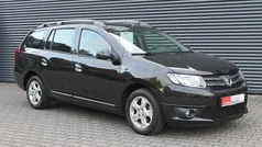 Zwart, metallic lak Gebruikt 2015 Dacia Logan MCV Prestige Stationwagen | € 5.250 (Eerlijke prijs)