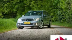 Grijs Gebruikt 2010 Mercedes C180 Avantgarde Stationwagen | € 10.950 (Eerlijke prijs)