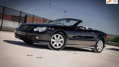 Zwart Gebruikt 2002 Mercedes SL500 Exclusive Cabriolet | € 13.750 (Super prijs)