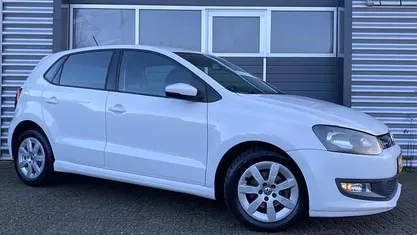Occasion VW Polo 75 PK (55 kW) 2012 Wit (metallic) Hatchback