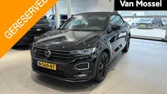Zwart Gebruikt 2021 VW T-Roc Cabriolet R-line Cabriolet | € 31.845 (Goede deal)