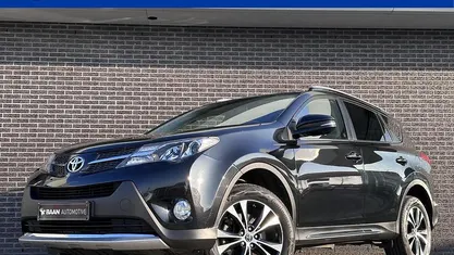 Occasion Toyota RAV4 Style 154 PK (113 kW) 2015 Zwart SUV