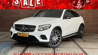 Wit Gebruikt 2017 Mercedes GLC250 Edition 1 Coupé | € 29.880 (Super prijs)