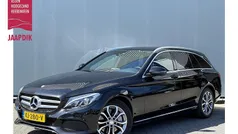 Zwart Gebruikt 2016 Mercedes C350 Edition Stationwagen | € 21.899 (Eerlijke prijs)