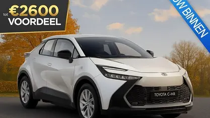 Nieuw Toyota C-HR Active 223 PK (164 kW) 2025 Overige SUV
