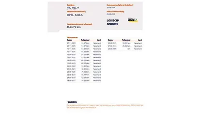 Occasion 2009 Opel Agila Enjoy Hatchback | € 3.495 (Eerlijke prijs)