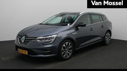 Occasion Renault Mégane GrandTour Techno 2024 Grijs Stationwagen