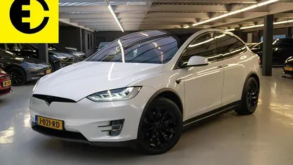 Wit Gebruikt 2020 Tesla Model X SUV | € 37.950 (Eerlijke prijs)