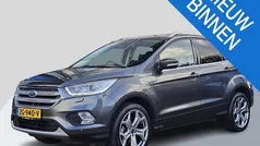 Grijs Gebruikt 2018 Ford Kuga Titanium SUV | € 18.900 (Eerlijke prijs)