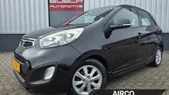 Zwart Gebruikt 2012 Kia Picanto Plus Hatchback | € 5.995 (Eerlijke prijs)