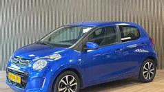 Blauw Gebruikt 2019 Citroën C1 Shine Hatchback | € 10.995 (Goede deal)