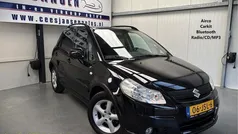 Zwart Gebruikt 2009 Suzuki SX4 MPV | € 5.950 (Eerlijke prijs)