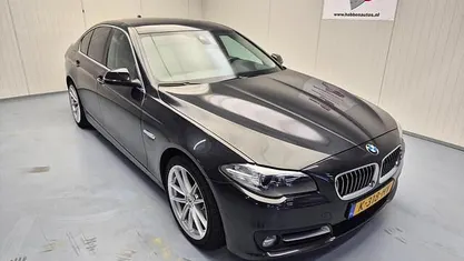 Occasion BMW 520 Luxury Line 184 PK (135 kW) 2015 Grijs Sedan