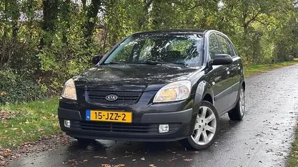 Zwart Occasion 2009 Kia Rio Hatchback | € 1.750 (Eerlijke prijs)