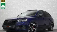 Blauw, metallic lak Gebruikt 2018 Audi SQ7 S-Line SUV | € 49.850 (Eerlijke prijs)