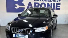 Zwart Gebruikt 2012 Volvo V70 Stationwagen | € 4.250 (Super prijs)