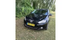 Zwart Gebruikt 2010 VW Golf VI Comfortline Hatchback | € 5.499 (Goede deal)