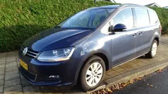 Blauw Gebruikt 2012 VW Sharan Comfortline MPV | € 13.950 (Eerlijke prijs)