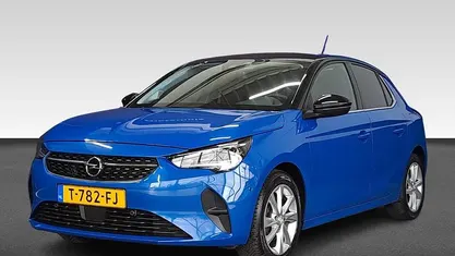 Blauw Gebruikt 2023 Opel Corsa Elegance Hatchback | € 17.485 (Eerlijke prijs)