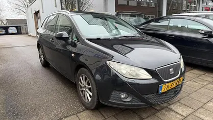 Zwart Occasion 2012 Seat Ibiza ST Ecomotive Stationwagen | € 1.599 (Eerlijke prijs)