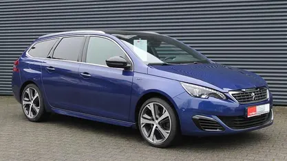 Occasion Peugeot 308 SW GT-line 206 PK (151 kW) 2016 Blauw Stationwagen
