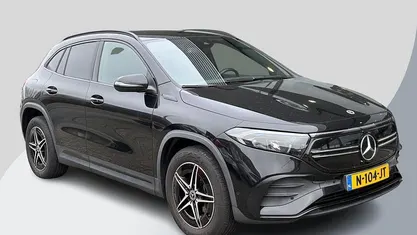 Occasion Mercedes EQA250 Business 140 kW (191 PK) 2021 Zwart SUV