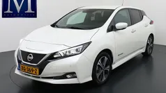 Wit Gebruikt 2019 Nissan Leaf Tekna Hatchback | € 12.899 (Eerlijke prijs)