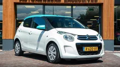 Wit Gebruikt 2016 Citroën C1 Shine Hatchback | € 10.900 (Eerlijke prijs)