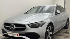 Zilver Gebruikt 2022 Mercedes C200 Luxury Stationwagen | € 32.900 (Goede deal)