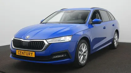 Occasion Skoda Octavia Business Line 2026 Blauw Stationwagen