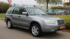 Grijs, metallic lak Gebruikt 2007 Subaru Forester Comfort SUV | € 4.999 (Eerlijke prijs)