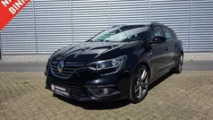 Zwart Gebruikt 2017 Renault Mégane GrandTour LIMITED Stationwagen | € 12.495 (Eerlijke prijs)