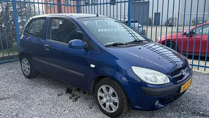 Occasion Hyundai Getz Active 97 PK (71 kW) 2007 Blauw (metallic) Hatchback