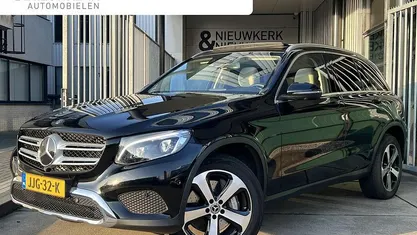 Zwart Occasion 2018 Mercedes GLC350 Ambition SUV | € 31.989 (Eerlijke prijs)