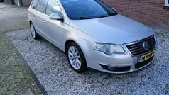 Grijs Gebruikt 2009 VW Passat Highline Stationwagen | € 4.750 (Eerlijke prijs)