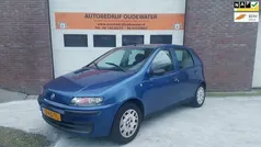 Blauw Gebruikt 2001 Fiat Punto Hatchback | € 1.699 (Eerlijke prijs)