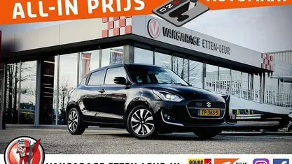 Occasion Suzuki Swift 90 PK (66 kW) 2018 Zwart Hatchback