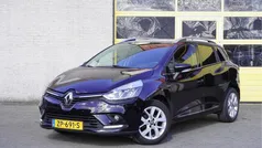 Zwart Gebruikt 2019 Renault Clio GrandTour LIMITED Stationwagen | € 9.950 (Eerlijke prijs)