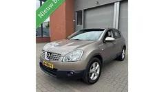 Bruin Gebruikt 2009 Nissan Qashqai SUV | € 6.295 (Eerlijke prijs)